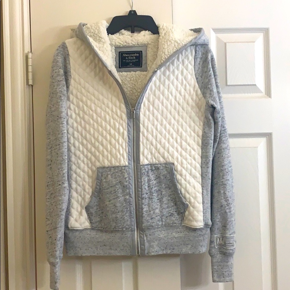 Abercrombie and Fitch hooded jacket